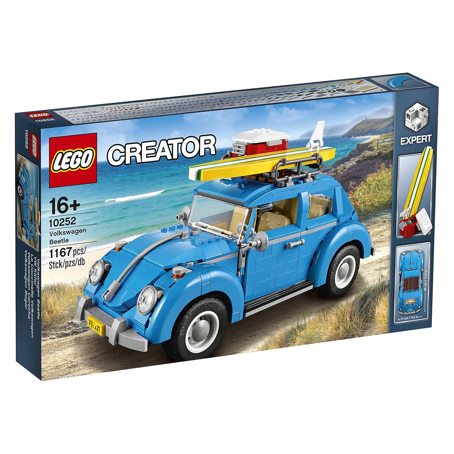 Lego Volkswagen beetle creator