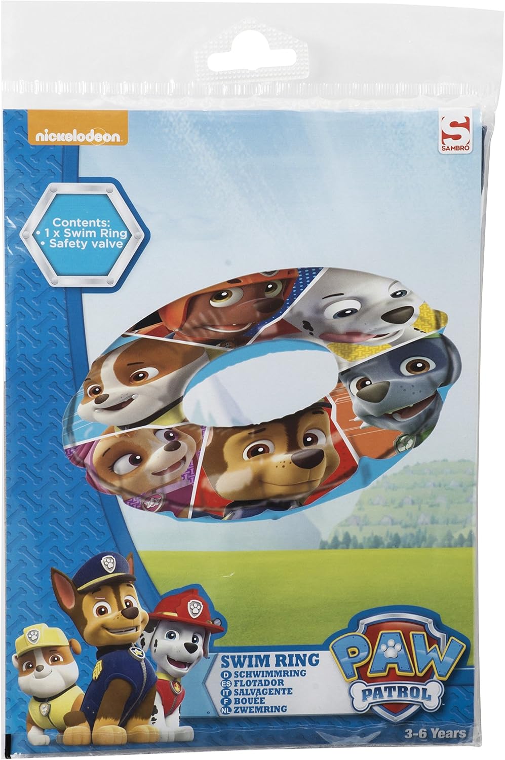 paw patrol armbands