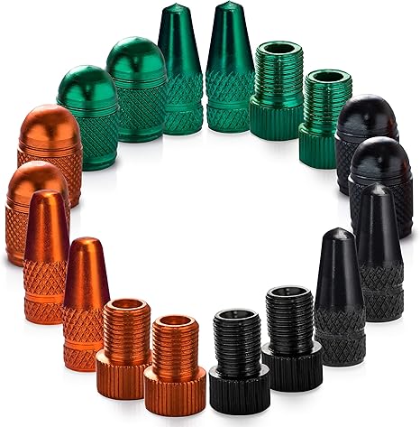 different bike tire valve stems
