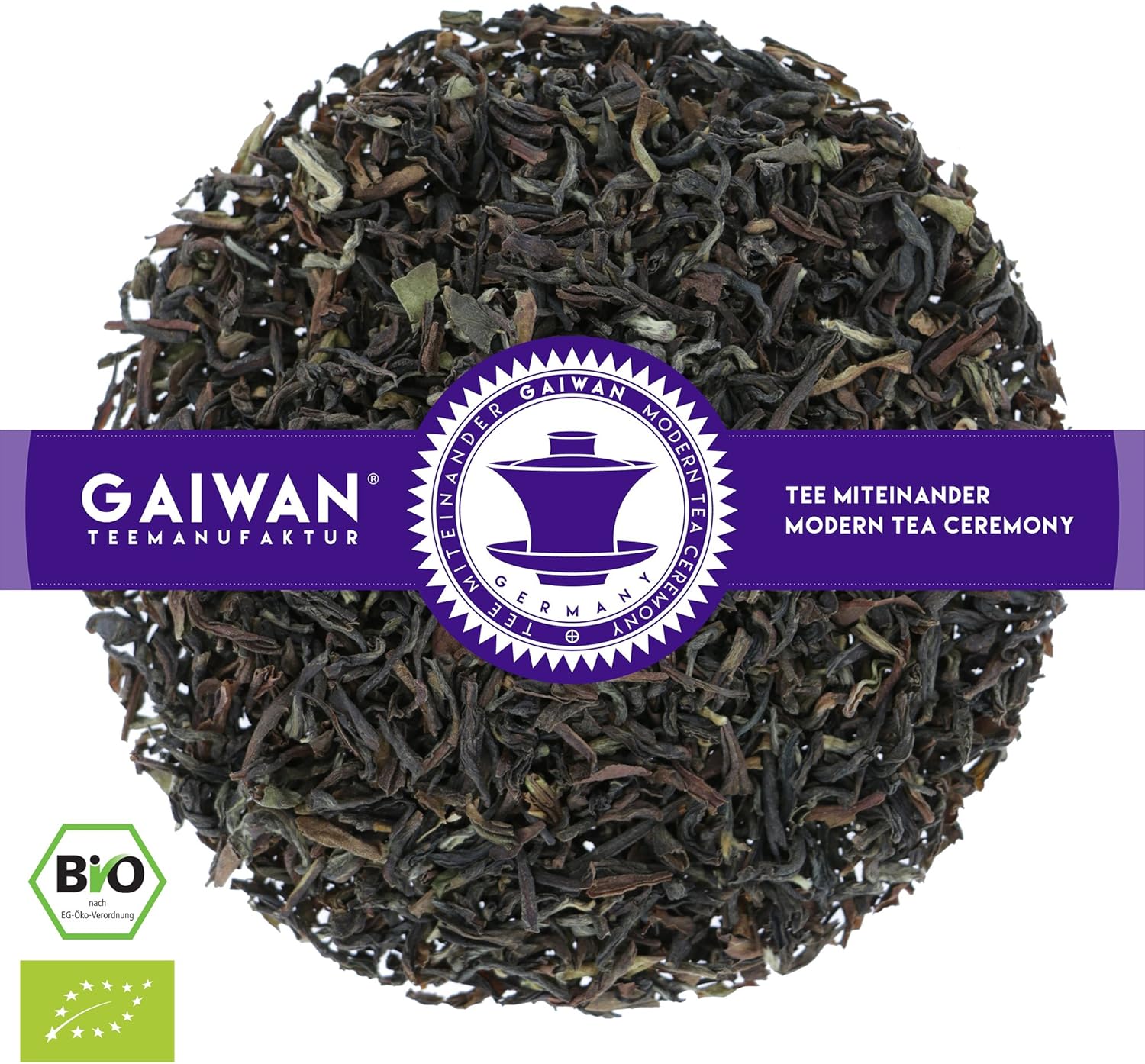 Núm. 1282 Té negro orgánico 