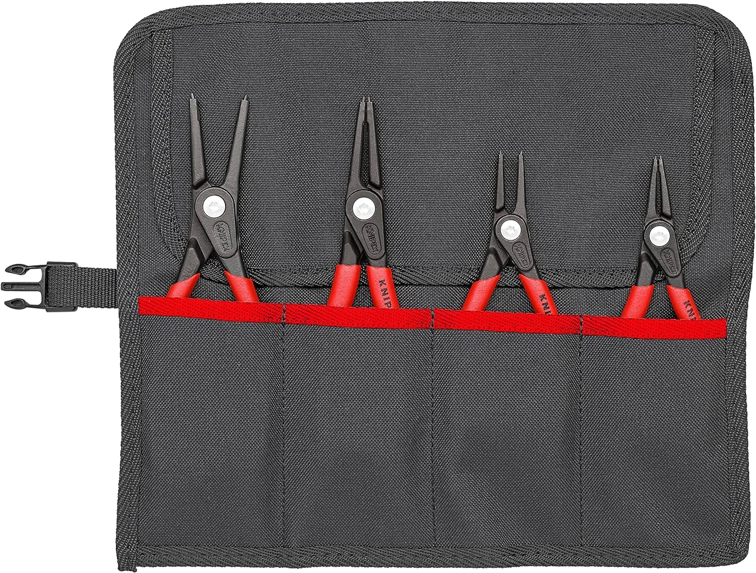 KNIPEX Set of Circlip Pliers 4 Parts, 00 19 57
