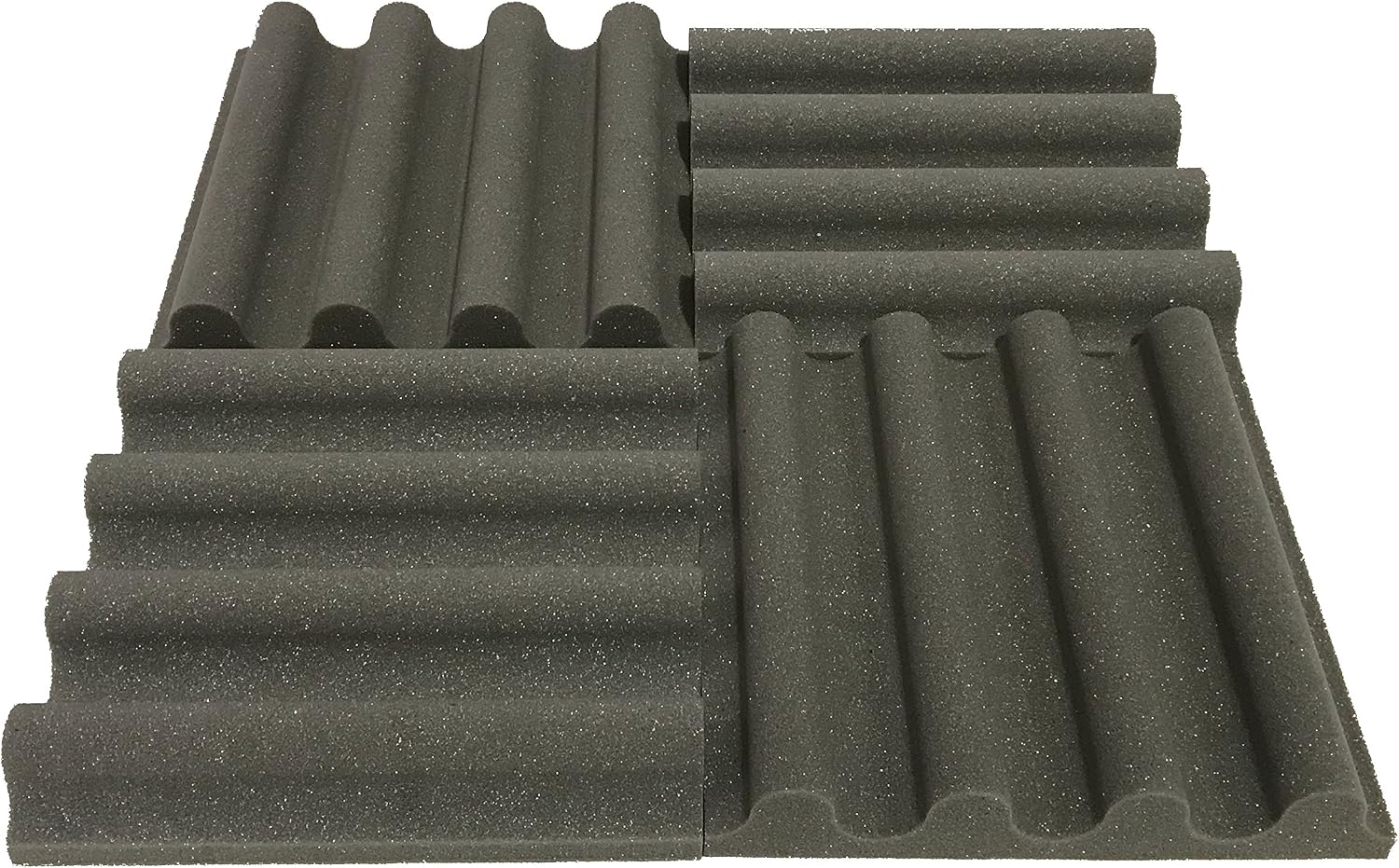 Advanced Acoustics 12" Mini Wave Acoustic Studio Treatment Foam 12 Tile Pack (1.1sqm) - Image 4