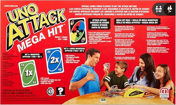 uno attack cartas