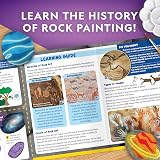 Blue Marble National Geographic Glow Rock Painting Kit for Kids view 7