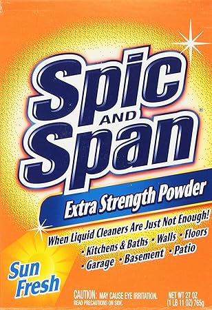 Amazon Com Spic And Span Extra Strength Powder Sun Fresh 27 Oz