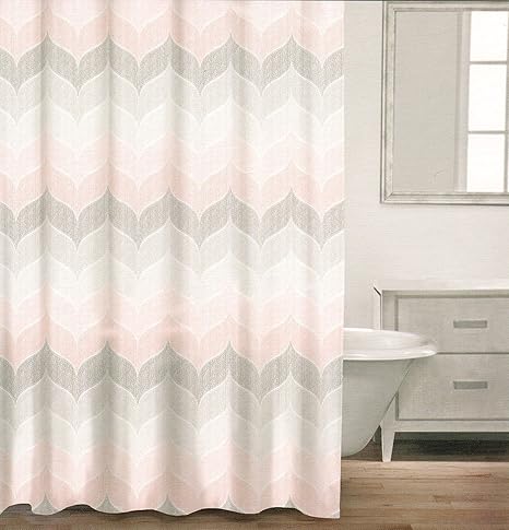 Buy Light Pink Standard Caro Home 100 Cotton Shower Curtain