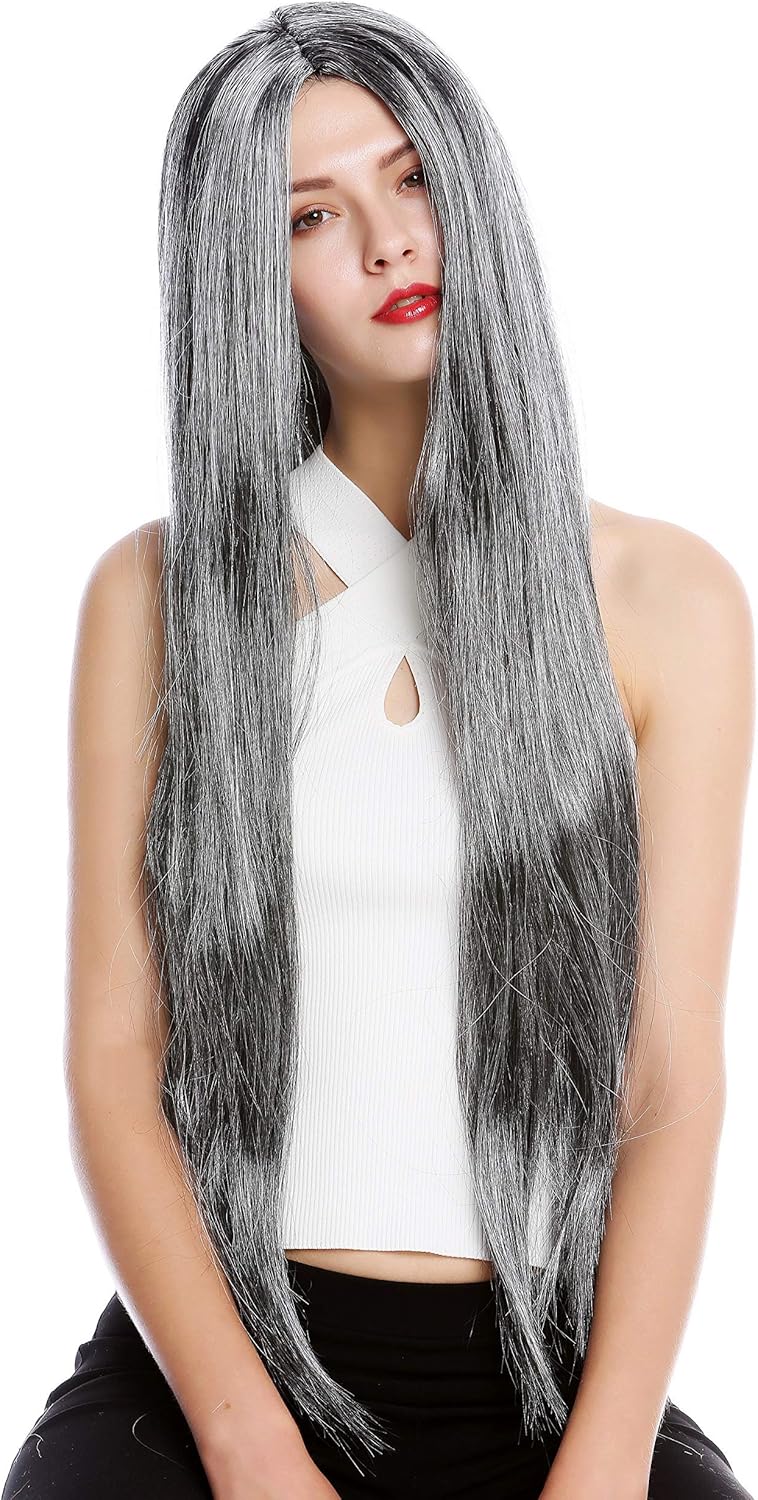 WIG ME UP ® TH46P03 Lady Man party wig Halloween Carnival extremely