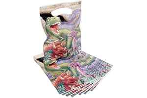 Creative Converting Dinosaur Party Treat Bags