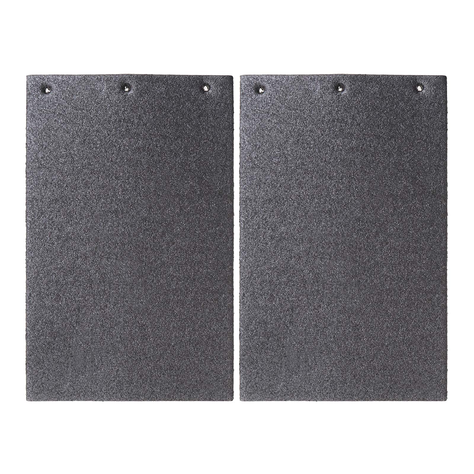 Create idea 2X Sander Carbon Backing Plate 3 Holes 172x110mm 424057-1 Carbon Replacement Sander Back Mat Compatible with Makita M9400B 9403 MT190 MT9