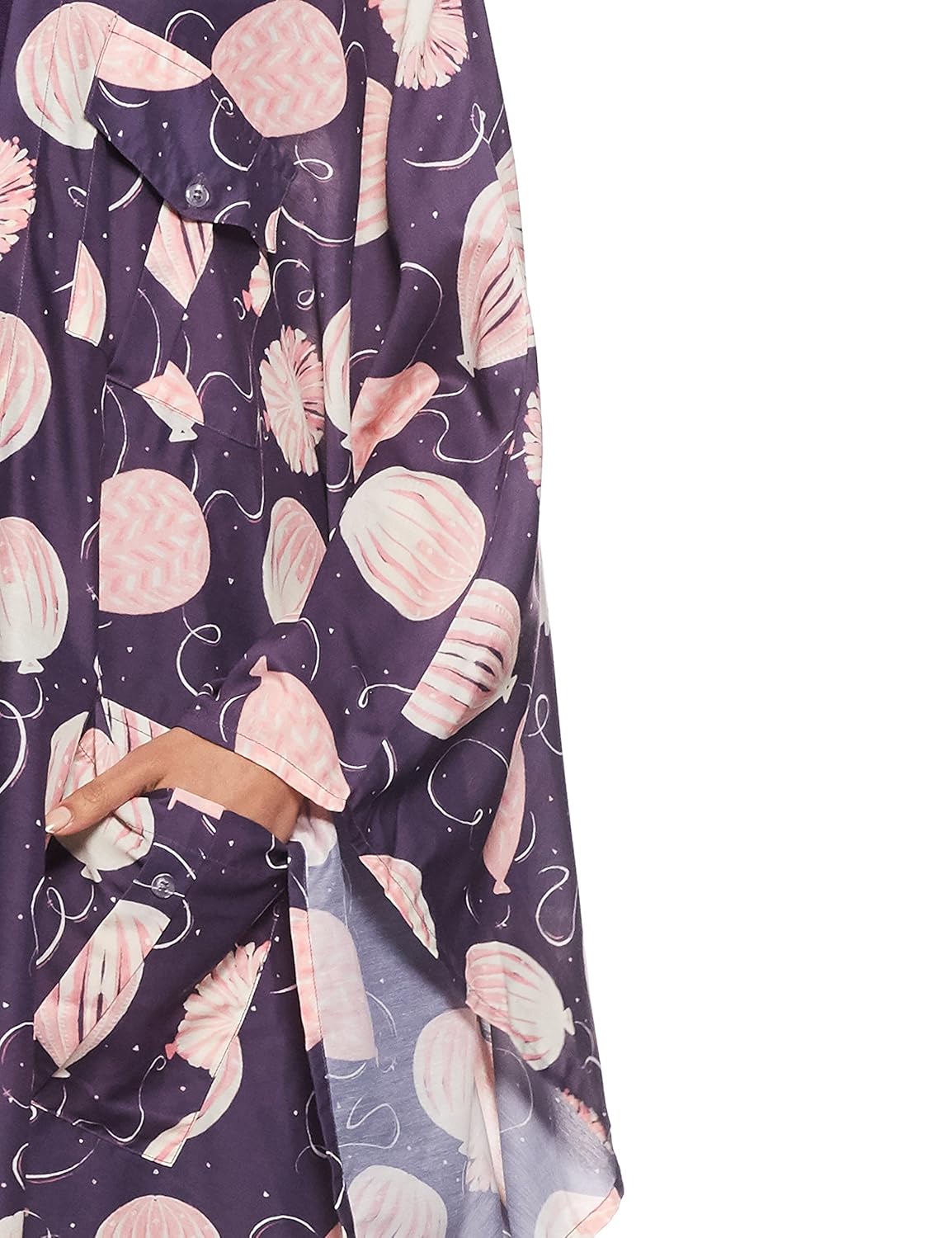 rheson by sonam & rhea kapoor women's big pocket cape shrug