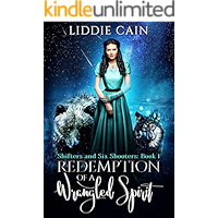 Redemption of a Wrangled Spirit (Shifters and Six-Shooters Book 1) book cover