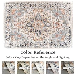 QD-Udreamy 5x7 Area Rugs - Machine Washable Area