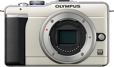 Amazon Olympus ミラーレス一眼 Pen E Pl1ボディ シャンパンゴールド E Pl1 Body Gld ミラーレス一眼 通販