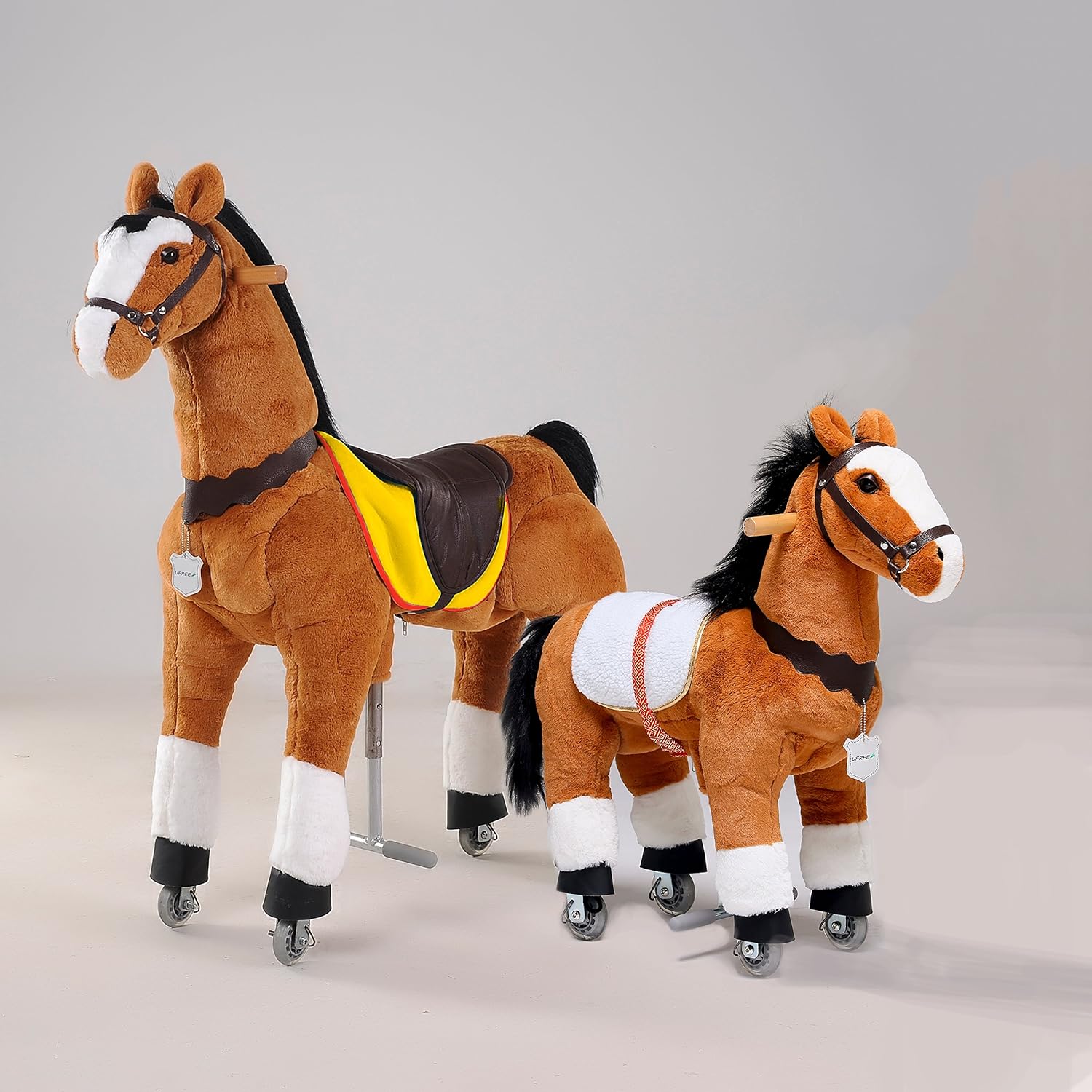 toy horses that you can ride