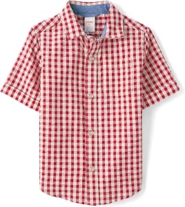 Gymboree,Matching Family Short Sleeve Button Up Shirt