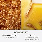 Origins Ginger Body Scrub Unisex 6.7 oz Refreshing Exfoliation Soft Skin view 5
