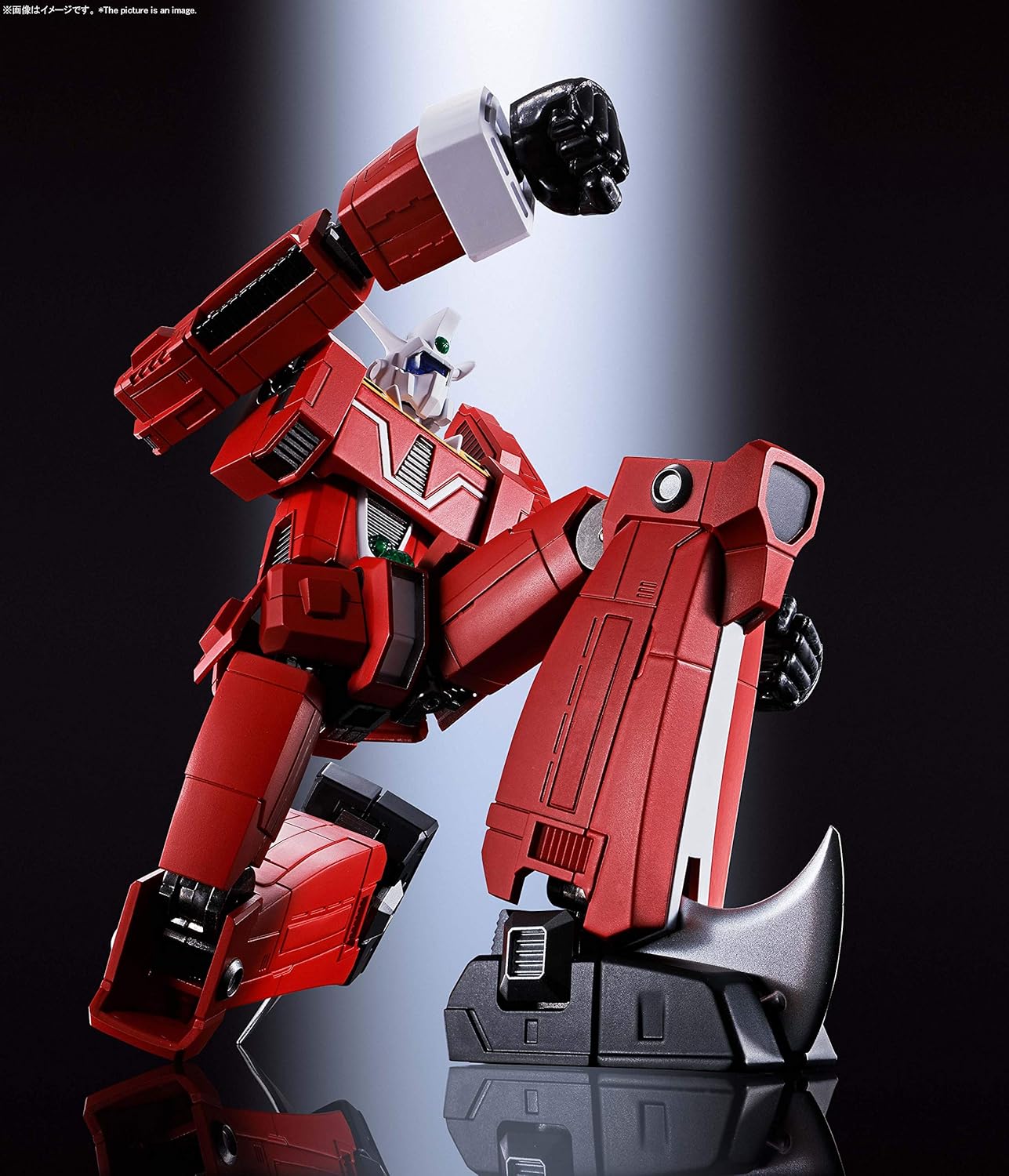 Bandai SOC Soul of CHOGOKIN GX-92 Full Action IDEON, Multicolor, Multi-coloured, 7.09 inches - Image 3