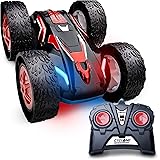 Force1 Cyclone Remote Control Car for Kids - Double Sided Fast Off Road Stunt Car, RC Rock Crawler Toy Car for Boys and Girls
