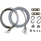 Garage door torsion cable