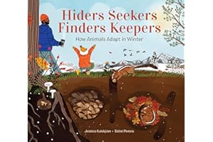 Hiders Seekers Finders Keepers: How Animals Adapt in Winter