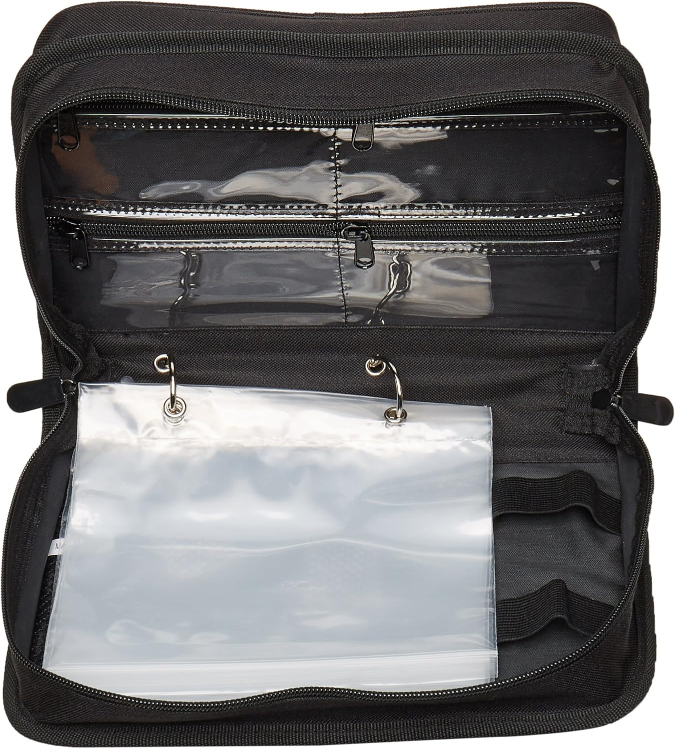 Berkley Soft Bait Binder-Up to 21 bags, Black, 11 x 7-Inch : Fishing Bait Storage : Sports & Outdoors