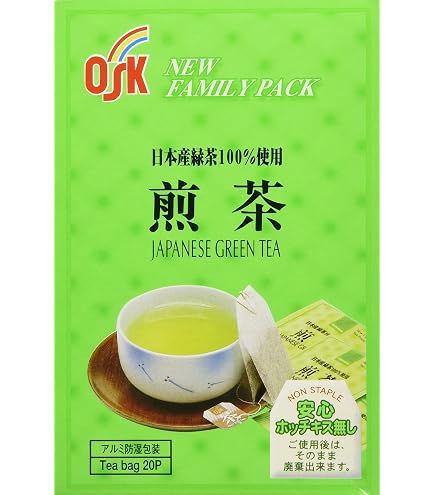 Amazon.com : OSK Sencha Green Tea With Uji Matcha – Organic