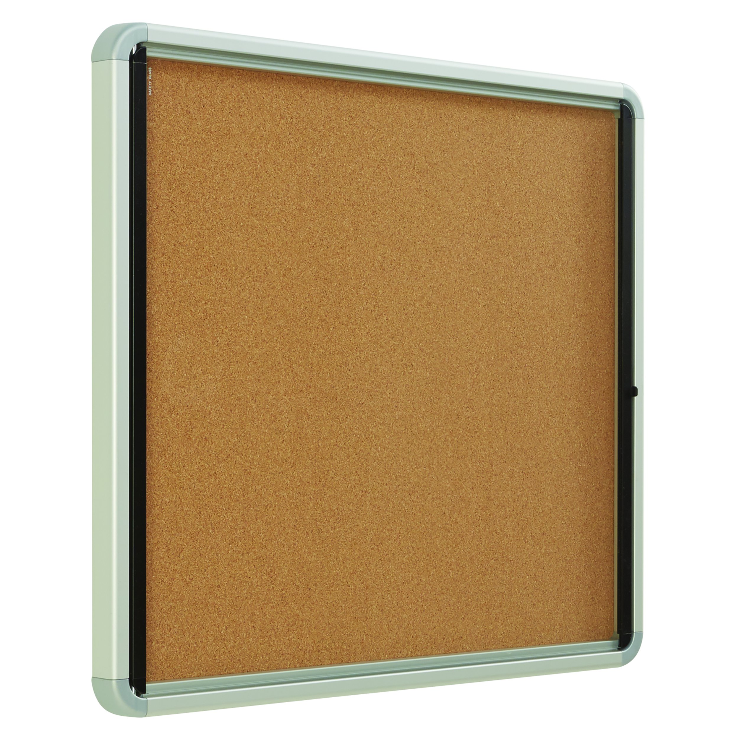 quartet-enclosed-cork-bulletin-board-30-x-27-or-6-sheets-swing-door