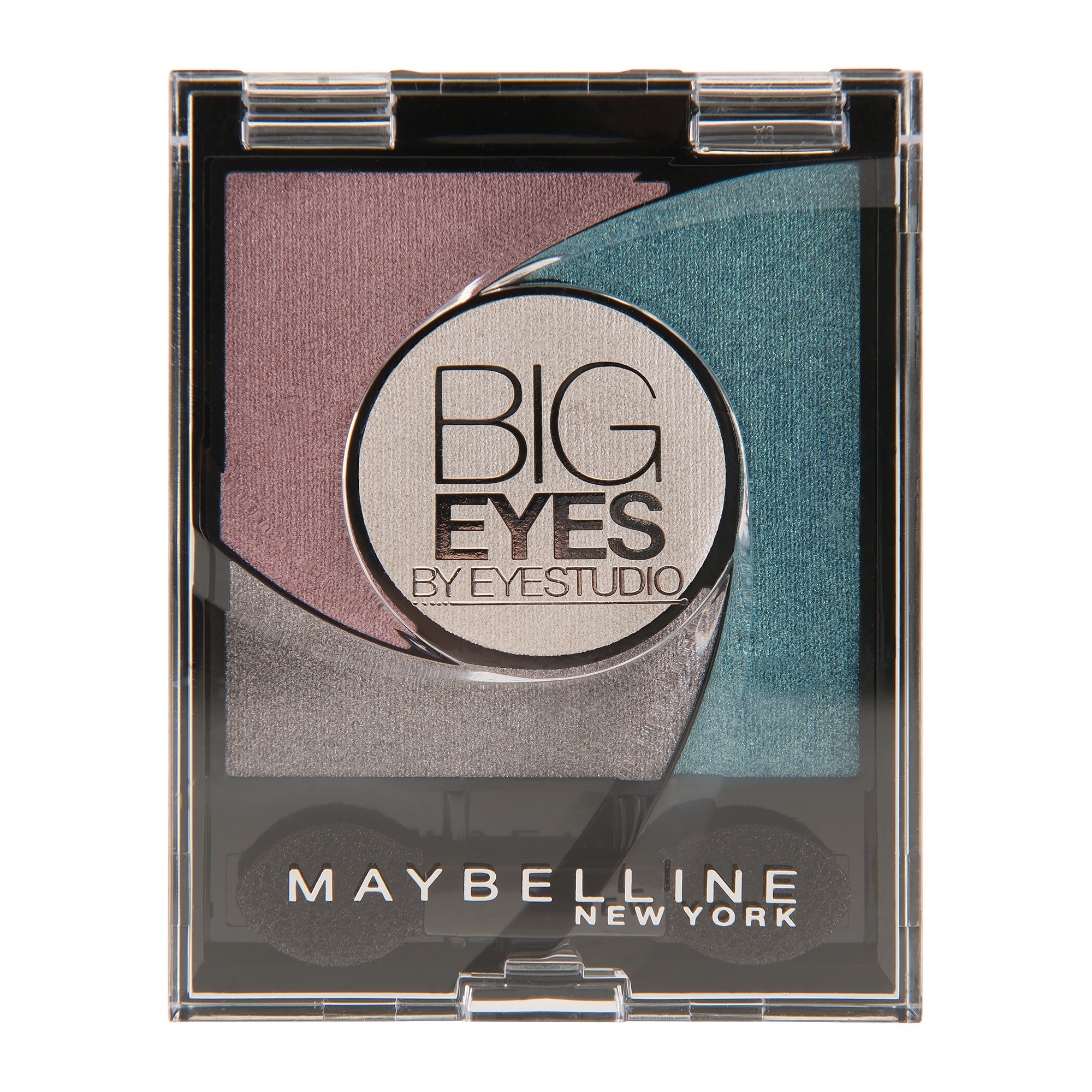 Maybelline Big Eyes Eyeshadow Palette 03 Luminous Turquoise 5g