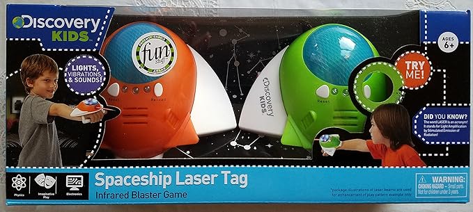 discovery toys laser tag