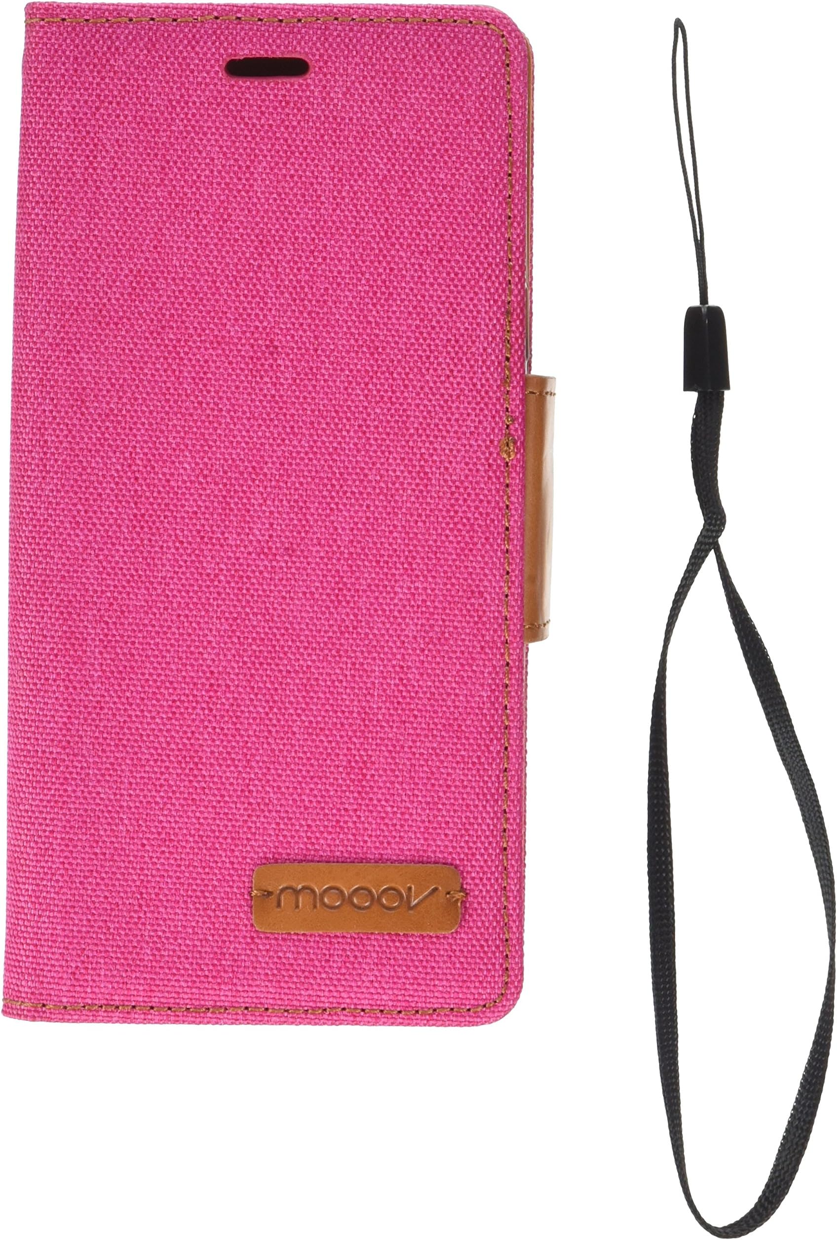 Mooov Pink Folio Case for Samsung Galaxy 681350 A3 2016