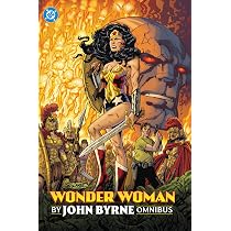 Wonder Woman by John Byrne Omnibus: Byrne, John, Simonson, Walt