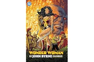 Wonder Woman by John Byrne Omnibus