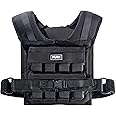 MVRK Weighted Vest Men 18lbs | 28lbs | 35lbs | 45lbs | 65lbs - Weighted Workout Vest With Removable Iron Weights, Heavy Duty Weighted Exercise Vest For Functional Training & Calisthenics - Weight Vest for Men and Women