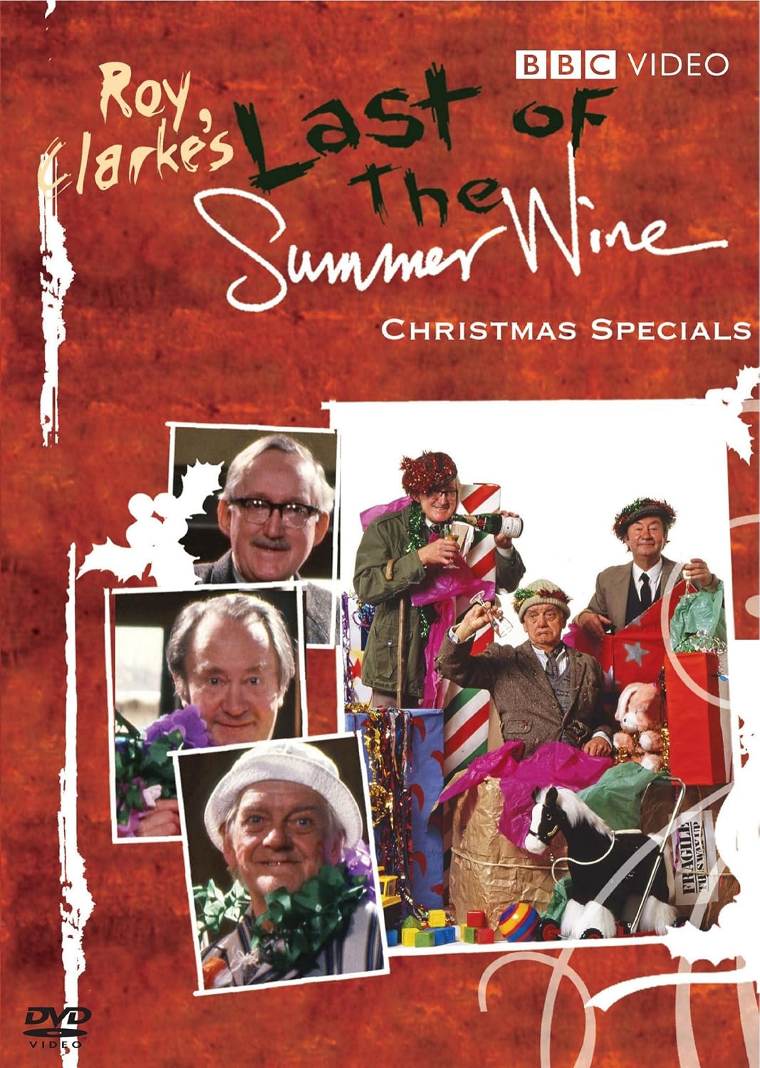 Last Of The Summer Wine Christmas Specials