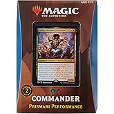 Magic: The Gathering Strixhaven Commander Deck – Prismari Performance (Blue-Red)