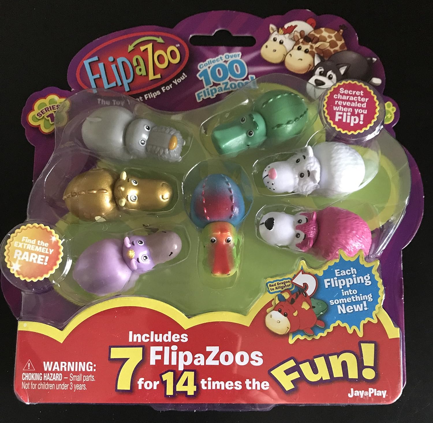 flip a zoo mini