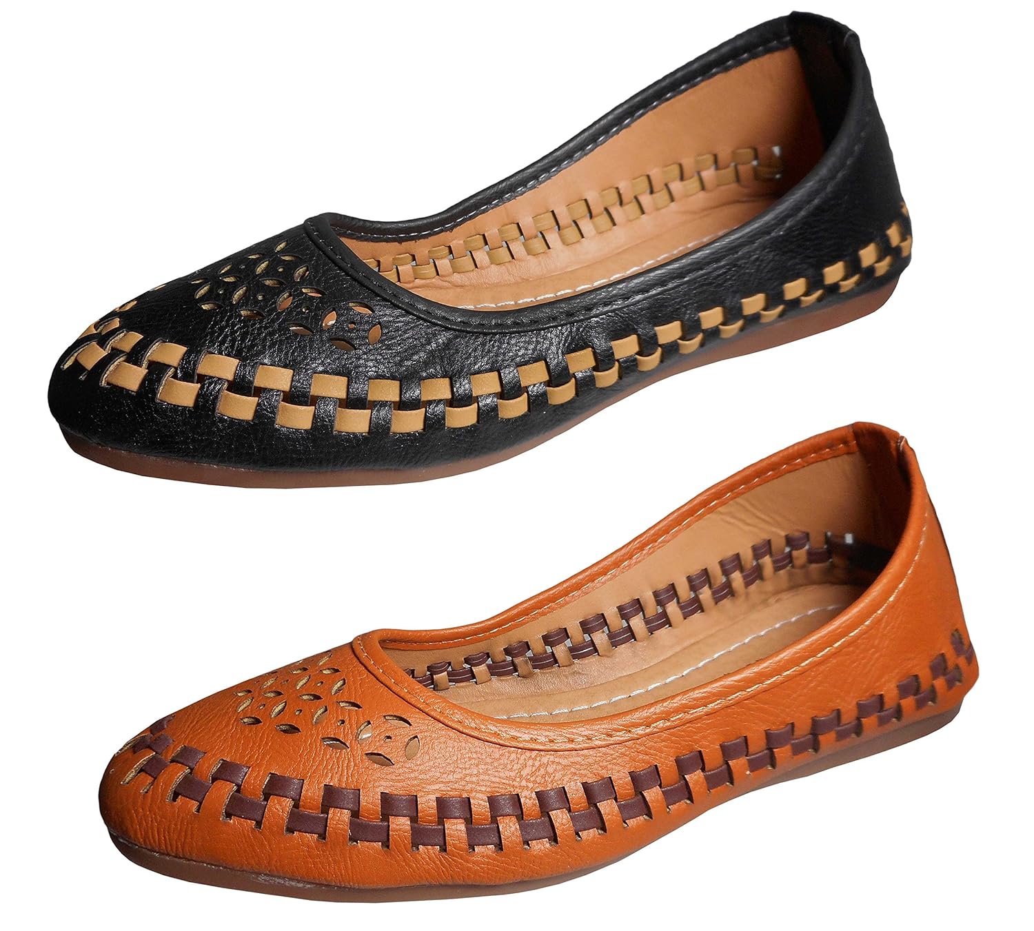 thari choice woman and girls flat belly shoes