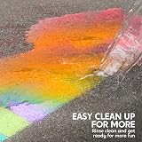 JOYIN 16 Pcs Washable Sidewalk Chalk Set Non-Toxic Jumbo Colors view 3