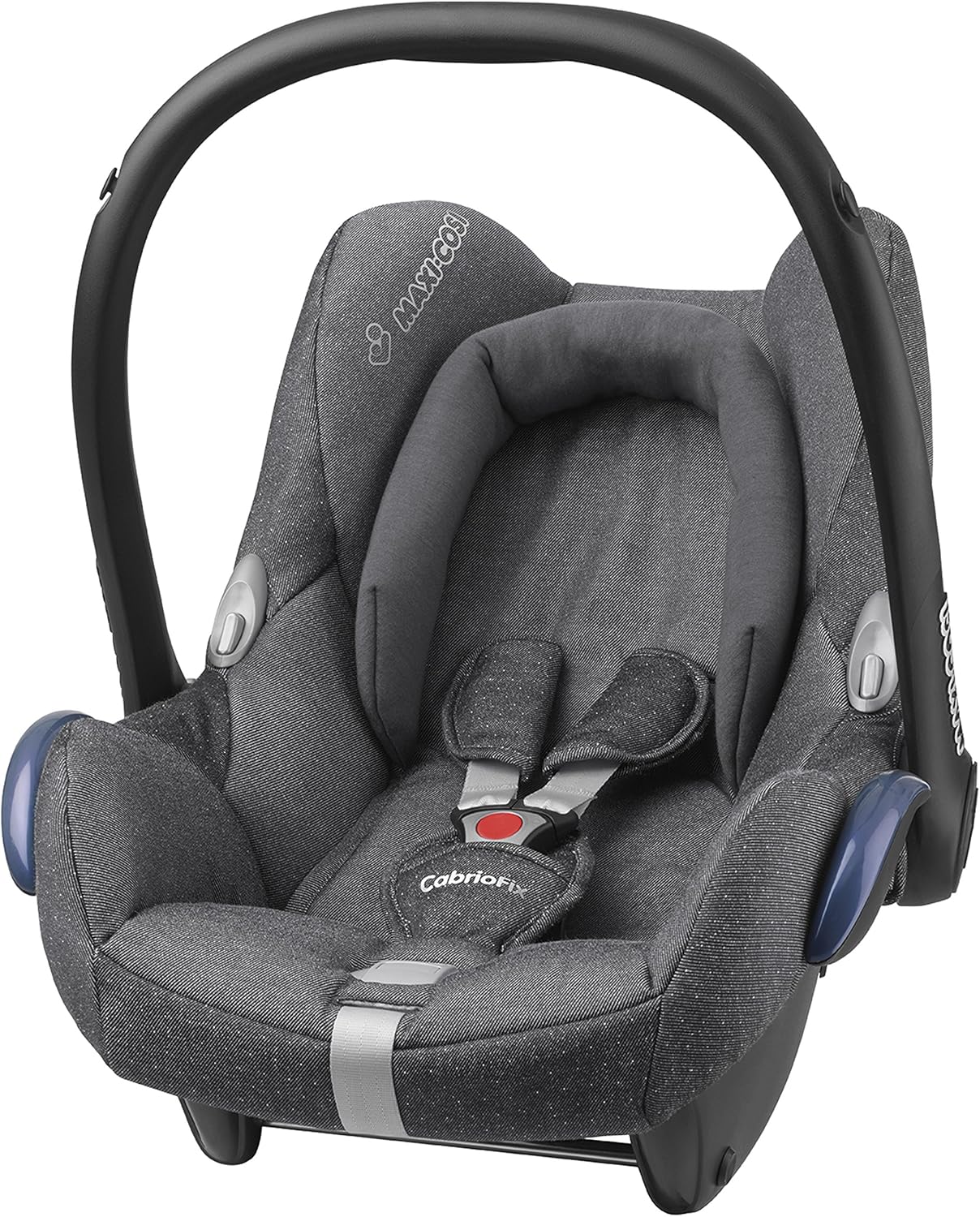 maxi cosi cabriofix car seat sparkling grey