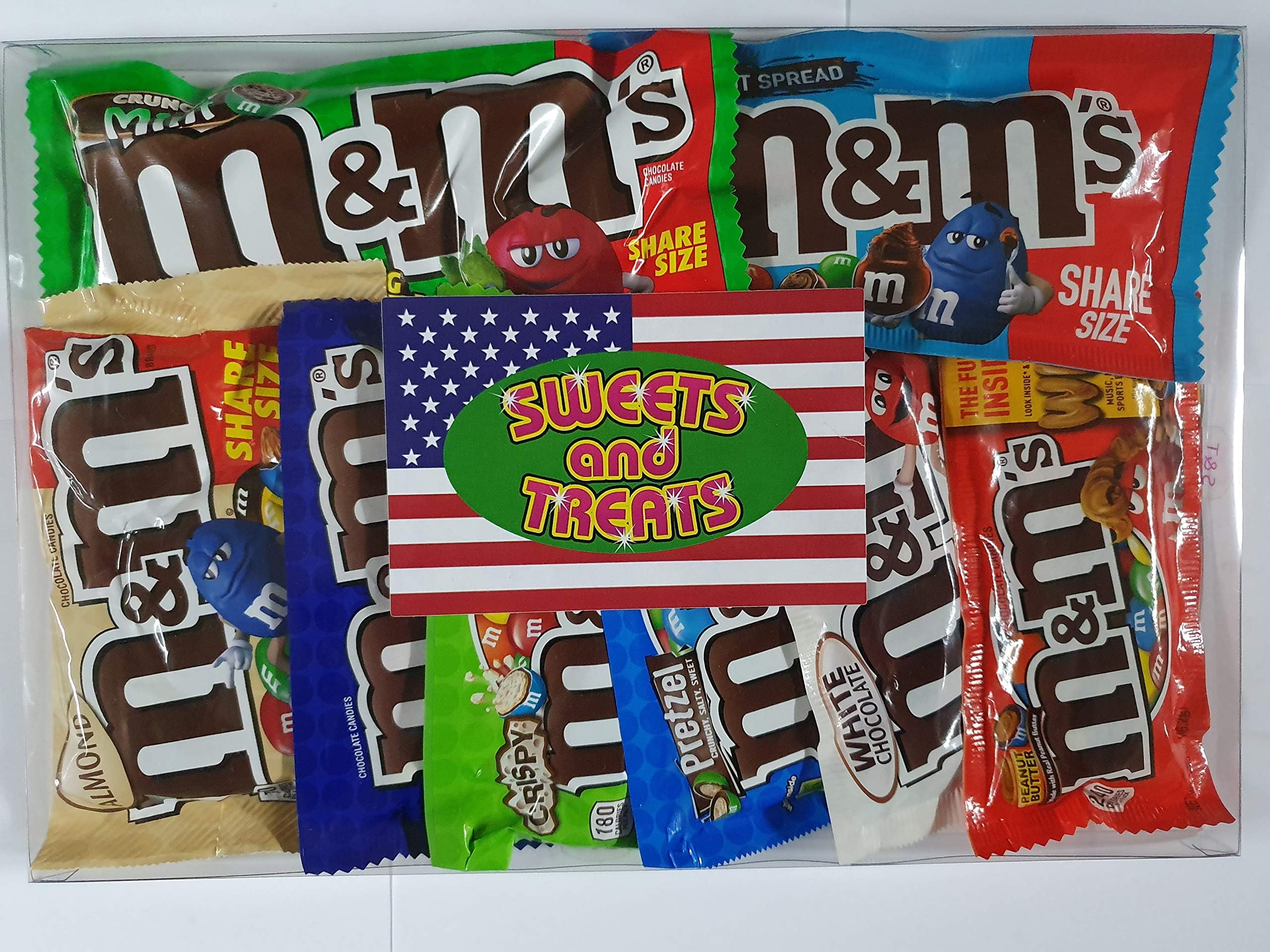 Ultimate M&M's Variety Gift Box Hamper