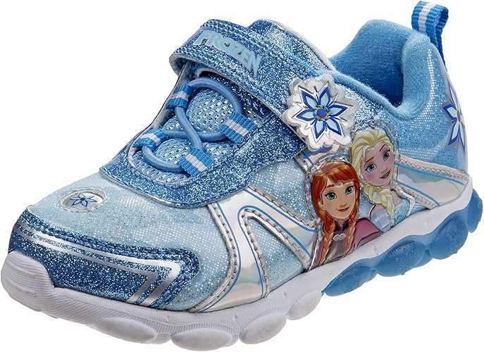 disney frozen light up sneakers