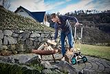 Wolfcraft TS 850 Offroad Folding Hand Truck 100kg Load Telescopic Handle view 8
