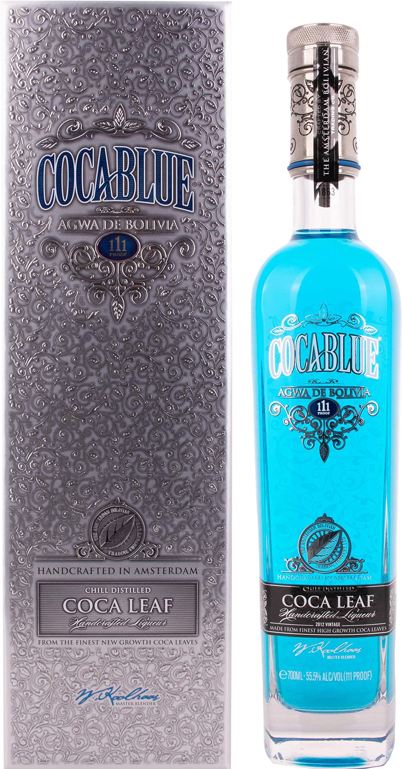 Agwa Coca Blue 70cl Bottle