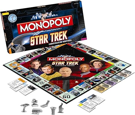 Monopoly Star Trek Continuum by USAopoly: Amazon.es: Juguetes y juegos