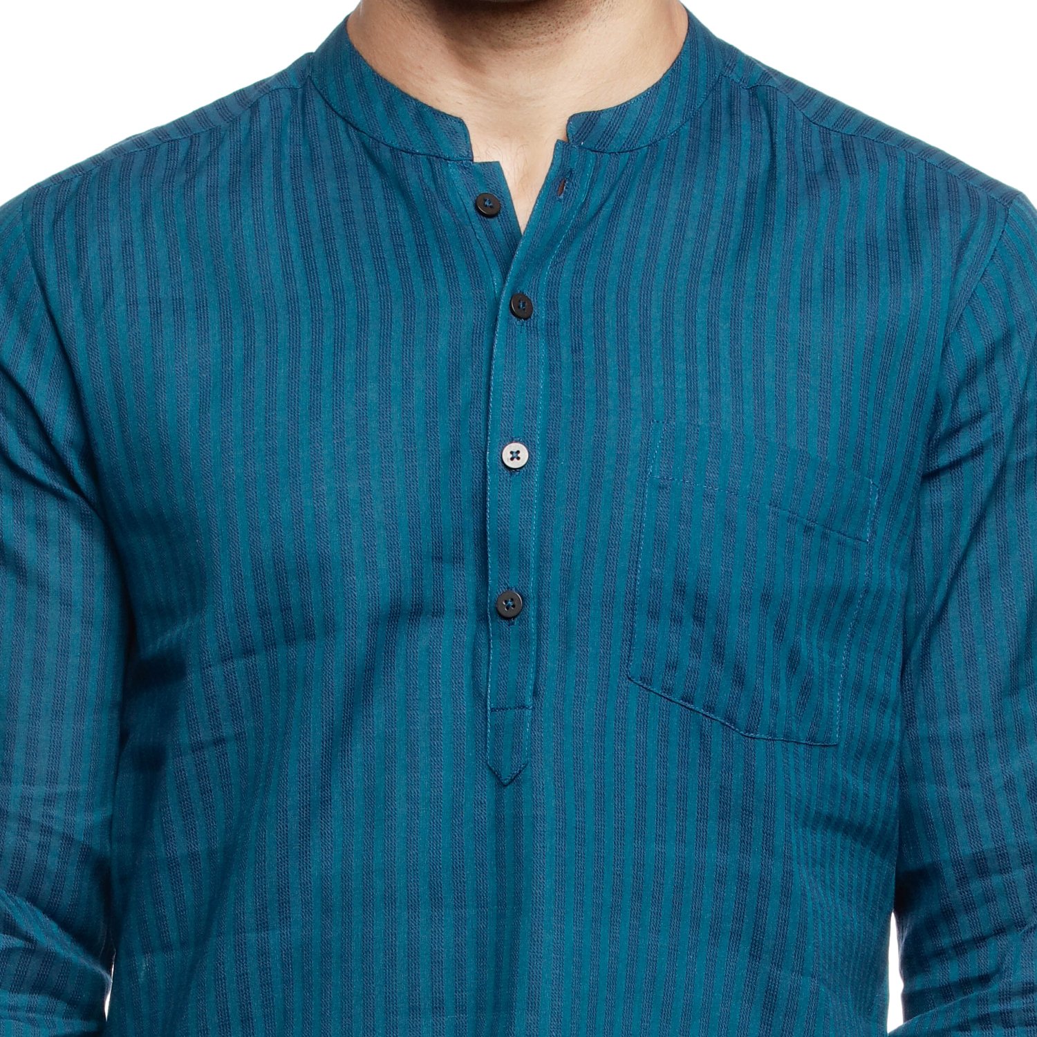 indus route by pantaloons men's cotton kurtas