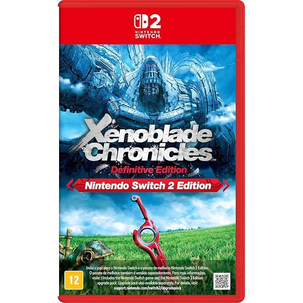 Xenoblade Chronicles X Definitive Edition – Nintendo Switch 2