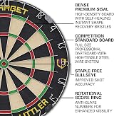 Target Darts Luke Littler Cabinet & Dartboard Set Target Luke Littler Edition view 4