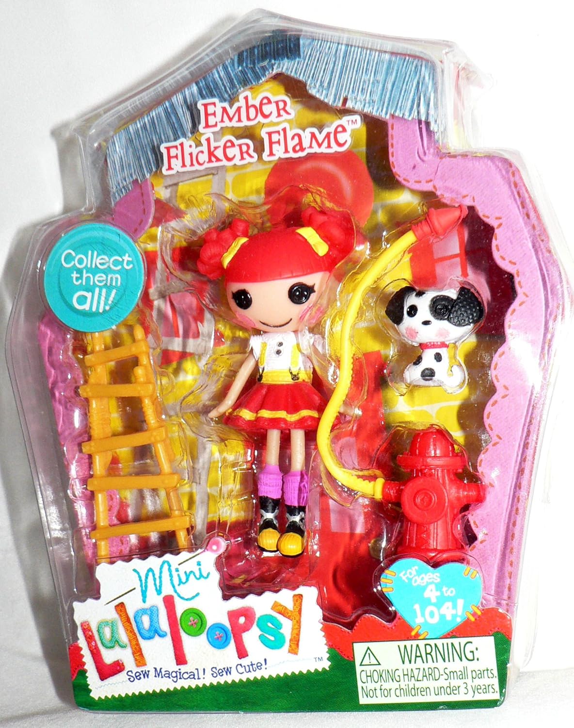 lalaloopsy firefighter