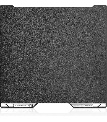 Amazon.com: Original Bamboo H2D/H2S Smooth PEI Plate, 355x346mm