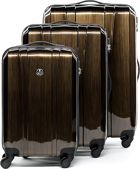 3 piece hard shell suitcase set